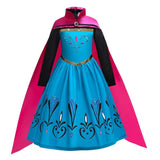 Fantasia Elsa Frozen Infantil | Vestido de Festa de Coroação
