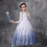 Fantasia Elsa Frozen 2 - Infantil | Super Kids Fantasia