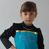 Fantasia Elsa Frozen Infantil | Vestido de Festa de Coroação