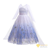 Fantasia Elsa Frozen 2 - Infantil | Super Kids Fantasia
