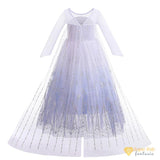 Fantasia Elsa Frozen 2 - Infantil | Super Kids Fantasia