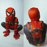 Fantasia Infantil - Homem Aranha de Ferro