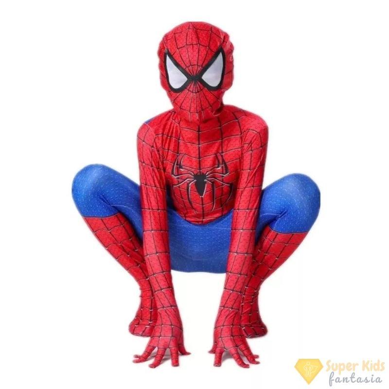 A Incrivel Fantasia De Homem Aranha Para Crianca Fantasia Infantil