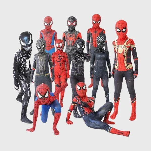 Coleção de Fantasias Super Herois Super KIds