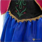 Fantasia - Vestido Anna Frozen