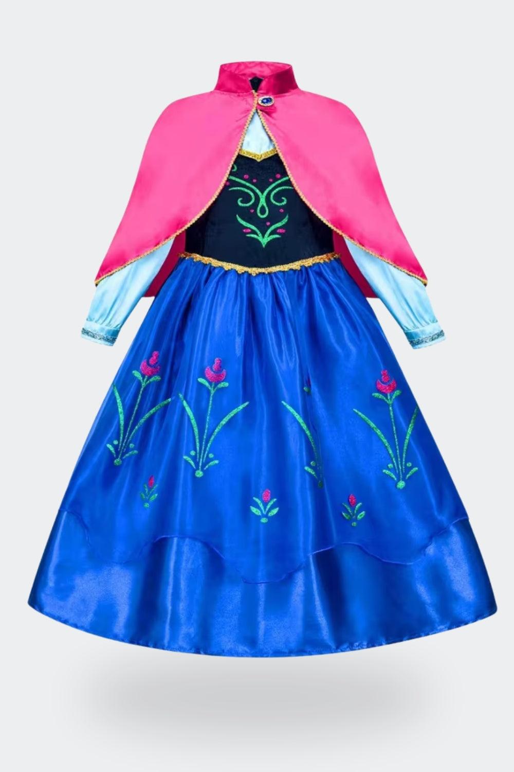 little princess dresses Blue Princess Dress 4-5