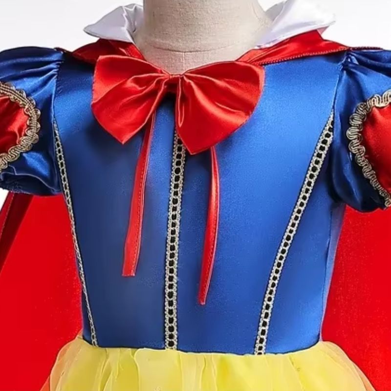 Fantasia Infantil - Branca de Neve (Luxo)