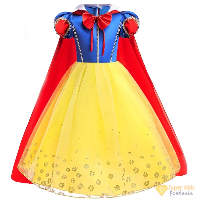 Fantasia Infantil - Branca de Neve (Luxo)