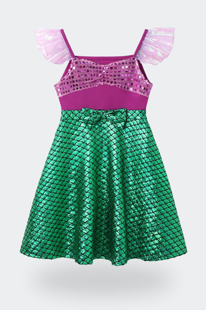 Fantasia Sereia Ariel - Linha Casual (Verão) | Super Kids Fantasia