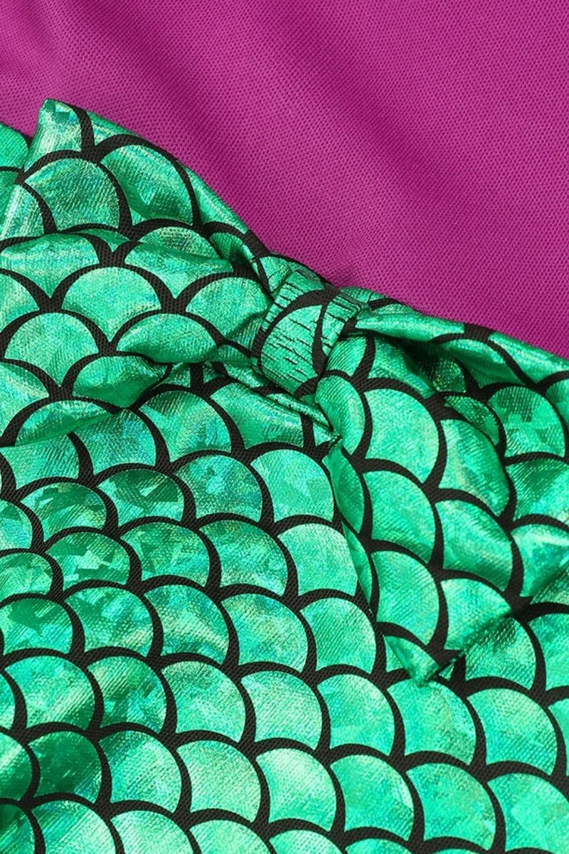 Fantasia Sereia Ariel - Linha Casual (Verão)
