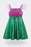 Fantasia Sereia Ariel - Linha Casual (Verão)