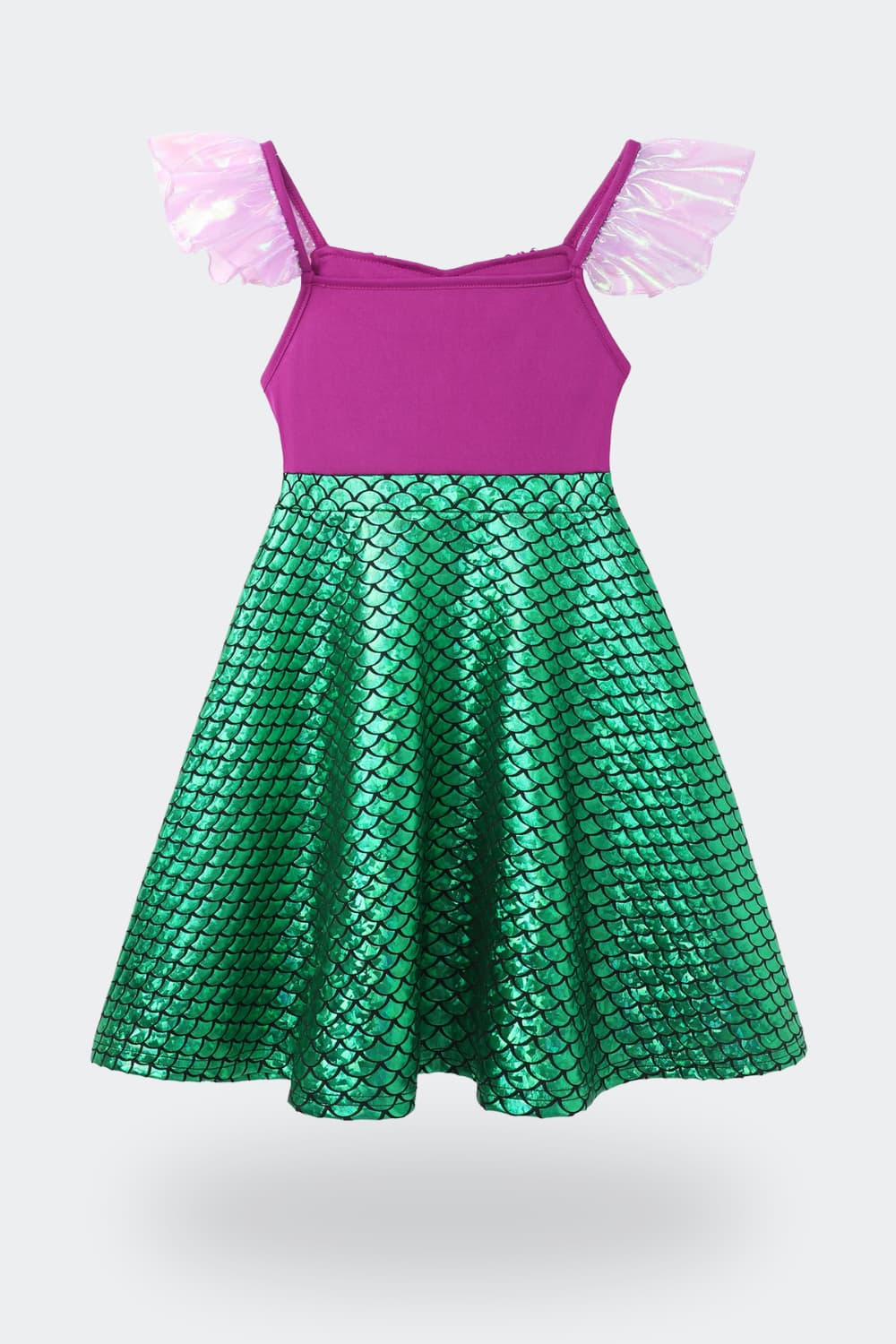 Fantasia Sereia Ariel - Linha Casual (Verão)