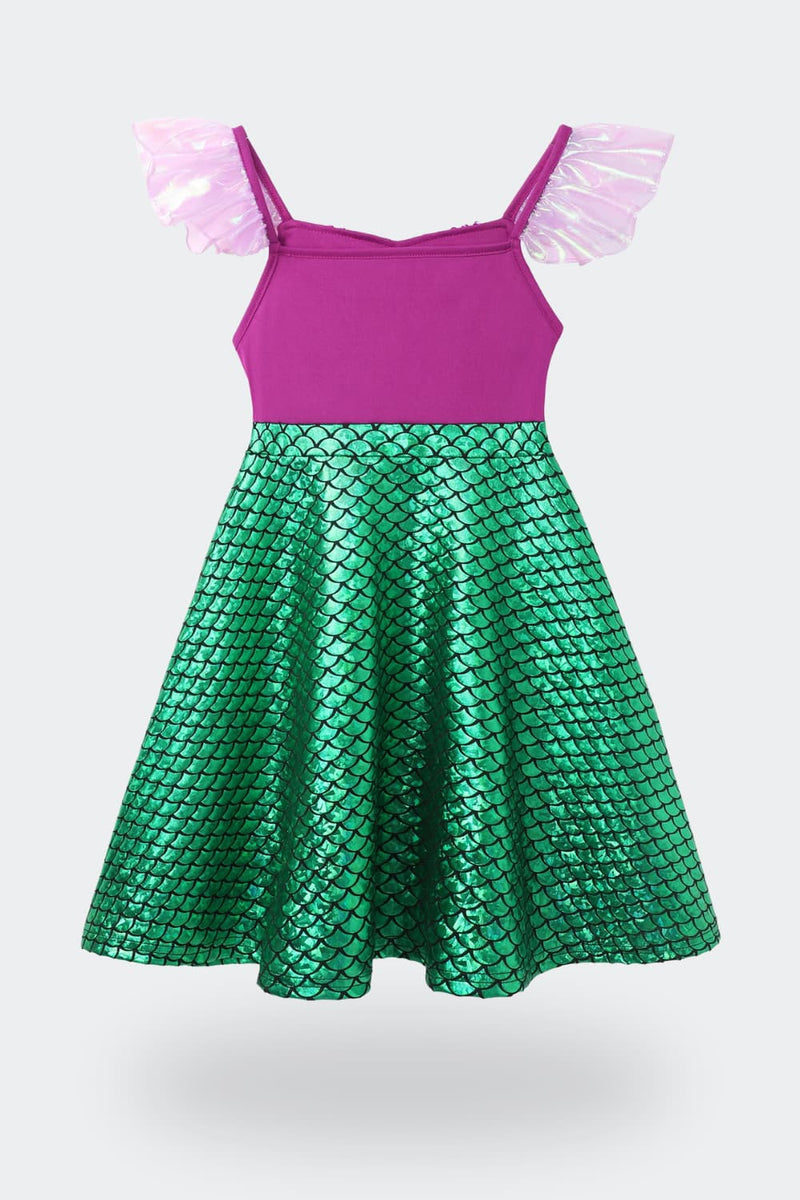 Fantasia Sereia Ariel - Linha Casual (Verão)