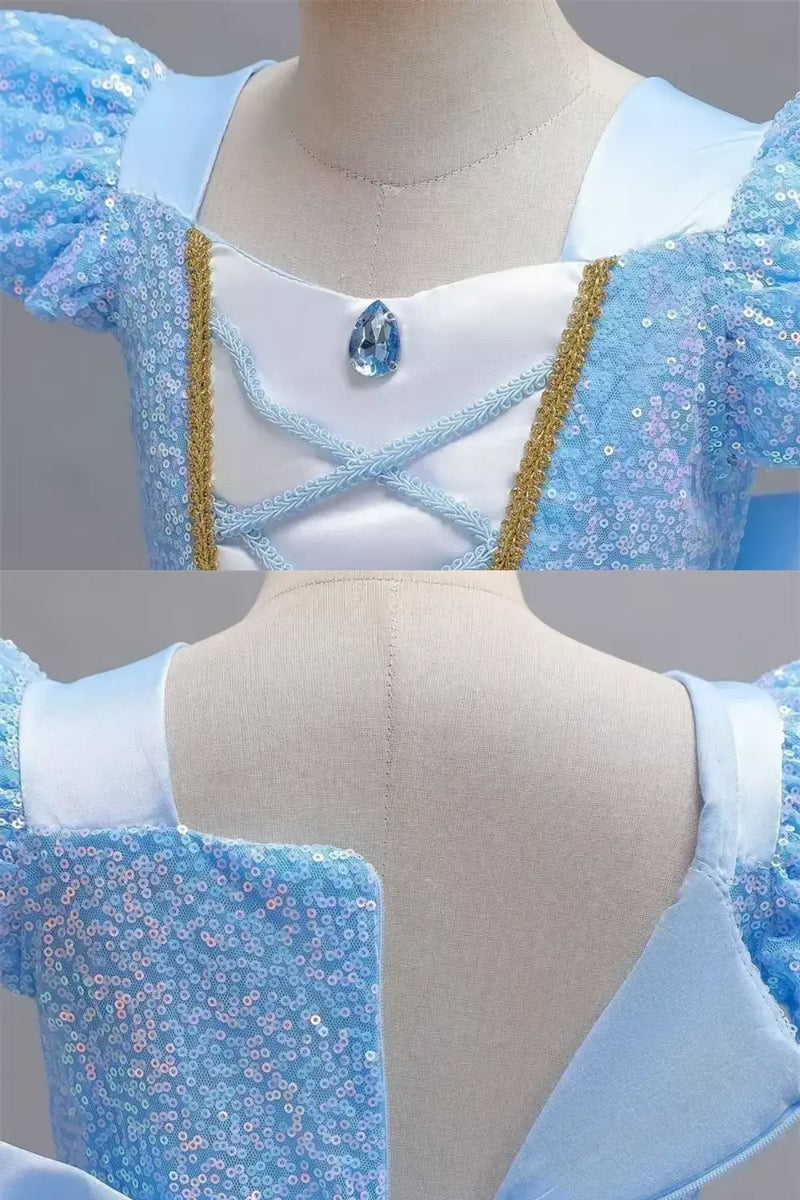 Fantasia Infantil - Cinderela Disney Classica