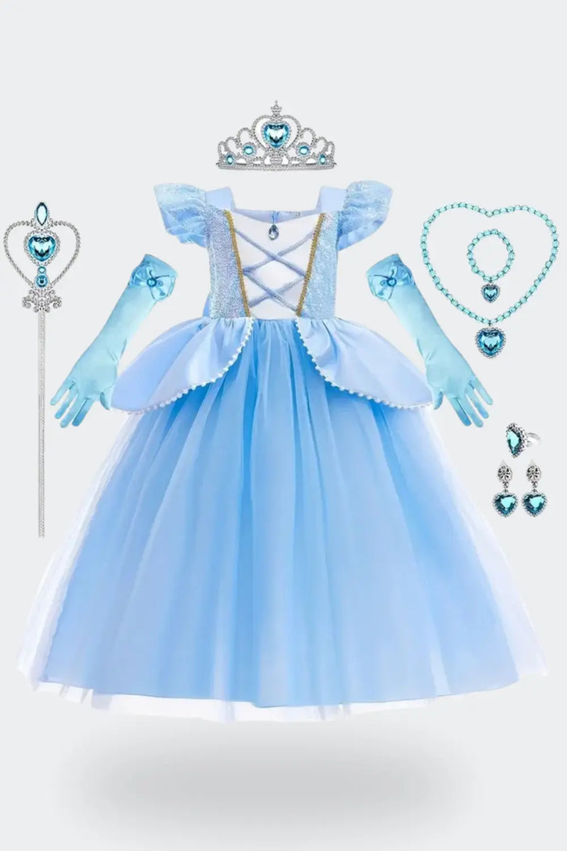 Fantasia Infantil - Cinderela Disney Classica