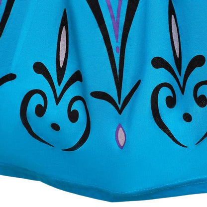 Fantasia Elsa Frozen Infantil | Vestido de Festa de Coroação