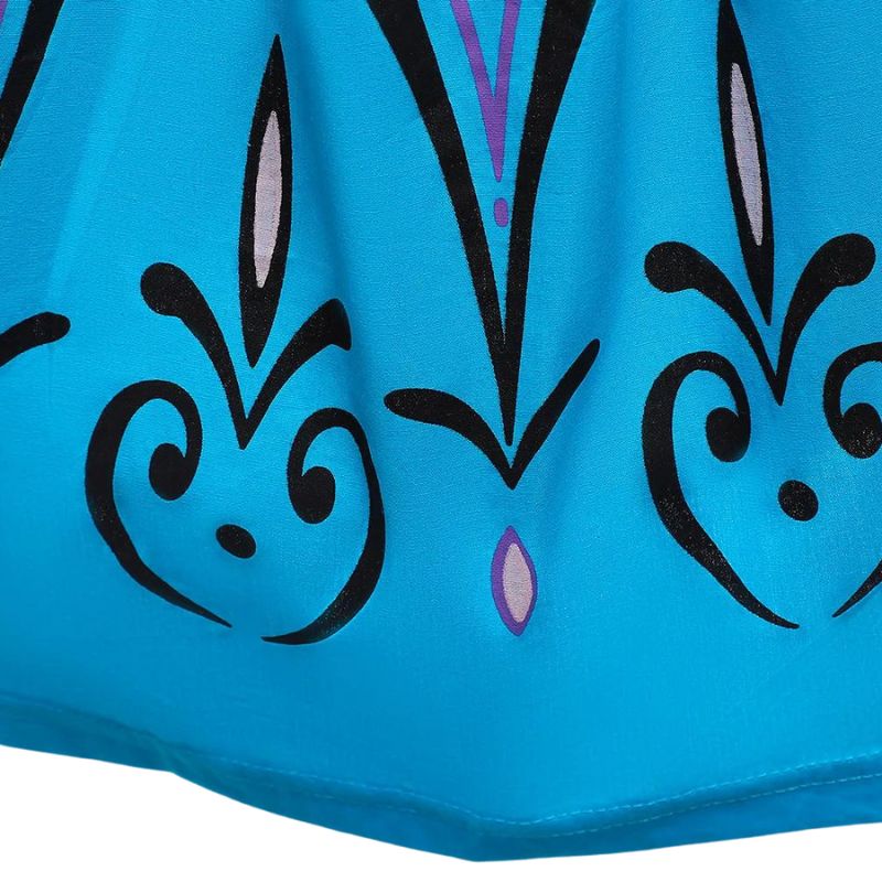 Fantasia Elsa Frozen Infantil | Vestido de Festa de Coroação