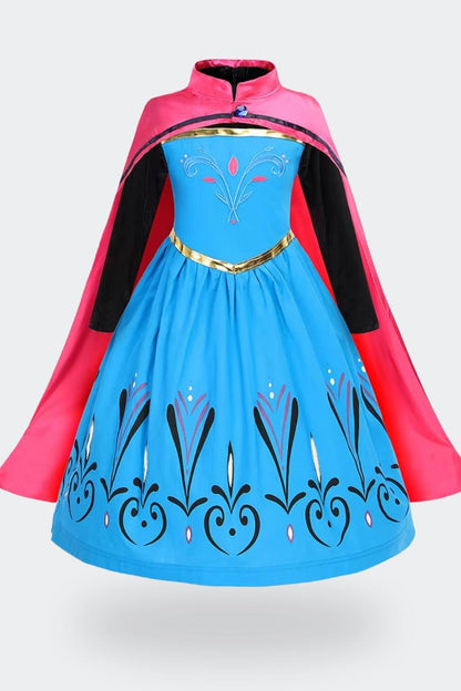 Fantasia Elsa Frozen - Vestido Festa de Coroação