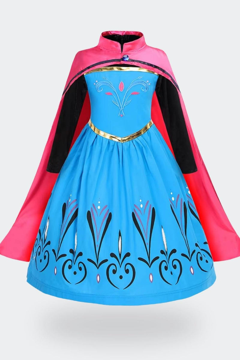 Fantasia Elsa Frozen - Vestido Festa de Coroação