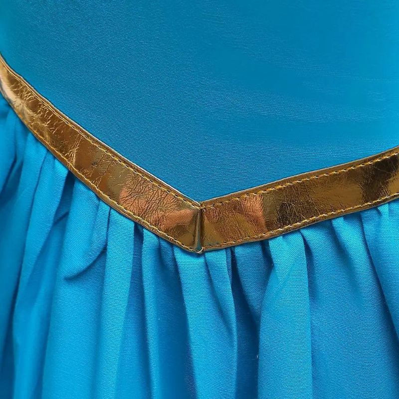 Fantasia Elsa Frozen Infantil | Vestido de Festa de Coroação