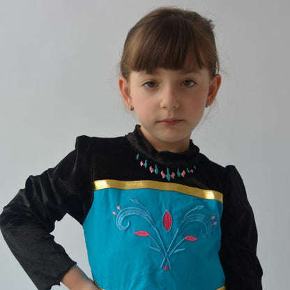 Fantasia Elsa Frozen Infantil | Vestido de Festa de Coroação