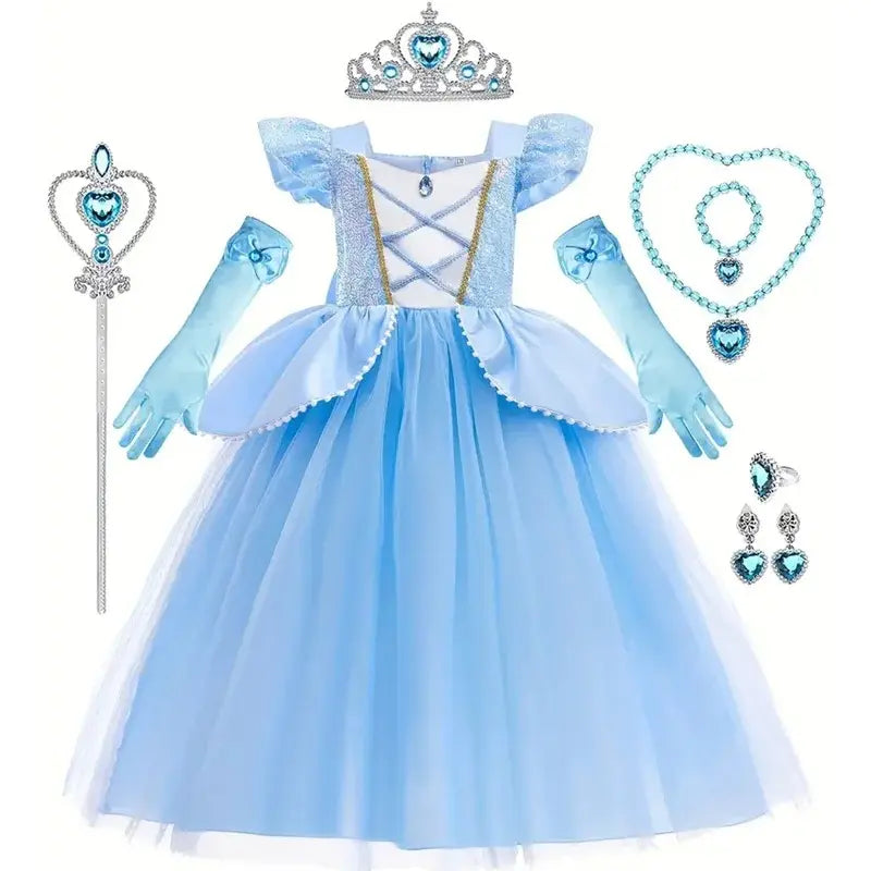 Fantasia Infantil - Cinderela Disney Classica