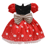 Fantasia Infantil Minnie Vestido de Bolinhas | Super Kids Fantasia