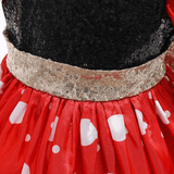 Fantasia Infantil Minnie Vestido de Bolinhas | Super Kids Fantasia