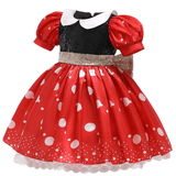 Fantasia Infantil Minnie Vestido de Bolinhas | Super Kids Fantasia