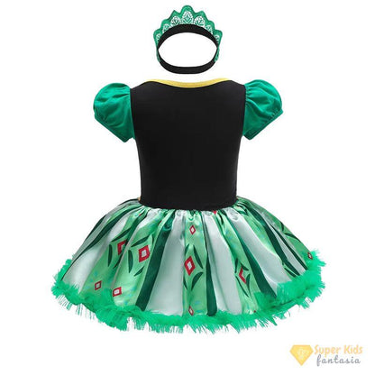 Fantasia de Bebê Anna Frozen | Princesa de Arendelle | Super Kids Fantasia