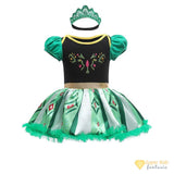 Fantasia de Bebê Anna Frozen | Princesa de Arendelle | Super Kids Fantasia