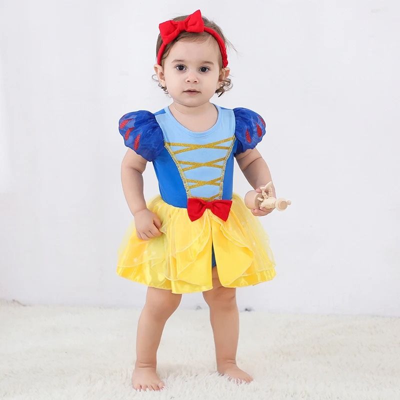 Fantasia de Bebê Branca de Neve | Super Kids Fantasia