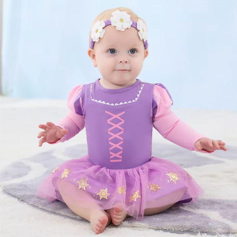 Fantasia de Bebê Rapunzel | Super Kids Fantasia