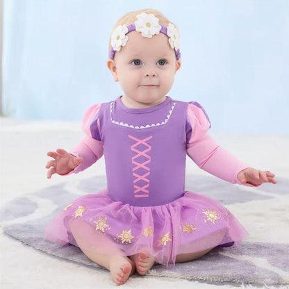 Fantasia de Bebê Rapunzel | Super Kids Fantasia
