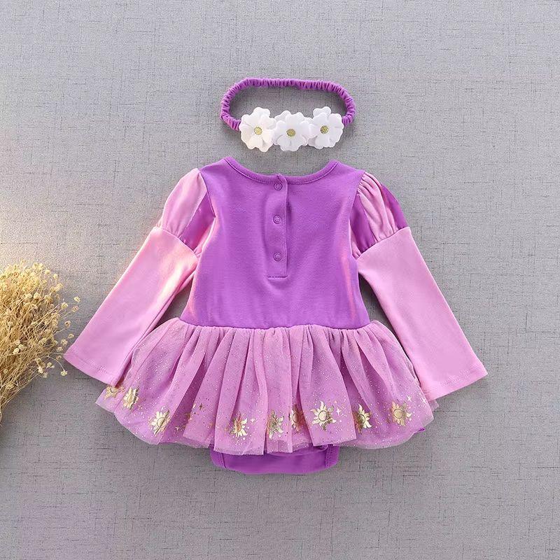 Fantasia de Bebê Rapunzel | Super Kids Fantasia