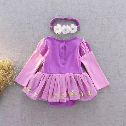 Fantasia de Bebê Rapunzel | Super Kids Fantasia