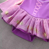 Fantasia de Bebê Rapunzel | Super Kids Fantasia