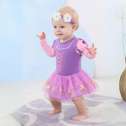 Fantasia de Bebê Rapunzel | Super Kids Fantasia