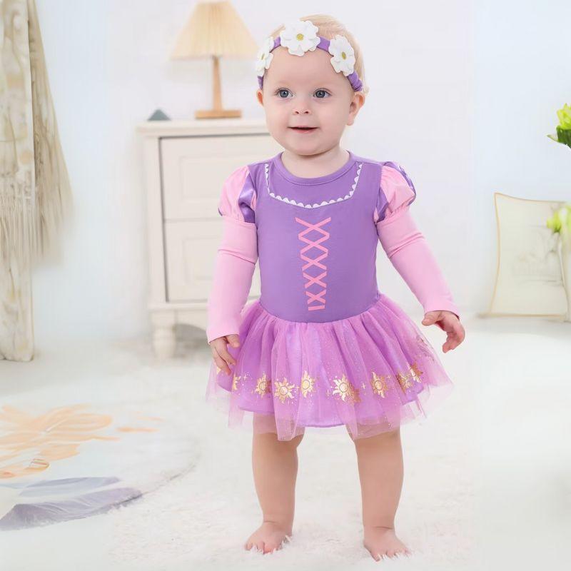 Fantasia de Bebê Rapunzel | Super Kids Fantasia