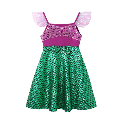 Fantasia Sereia Ariel - Linha Casual (Verão)