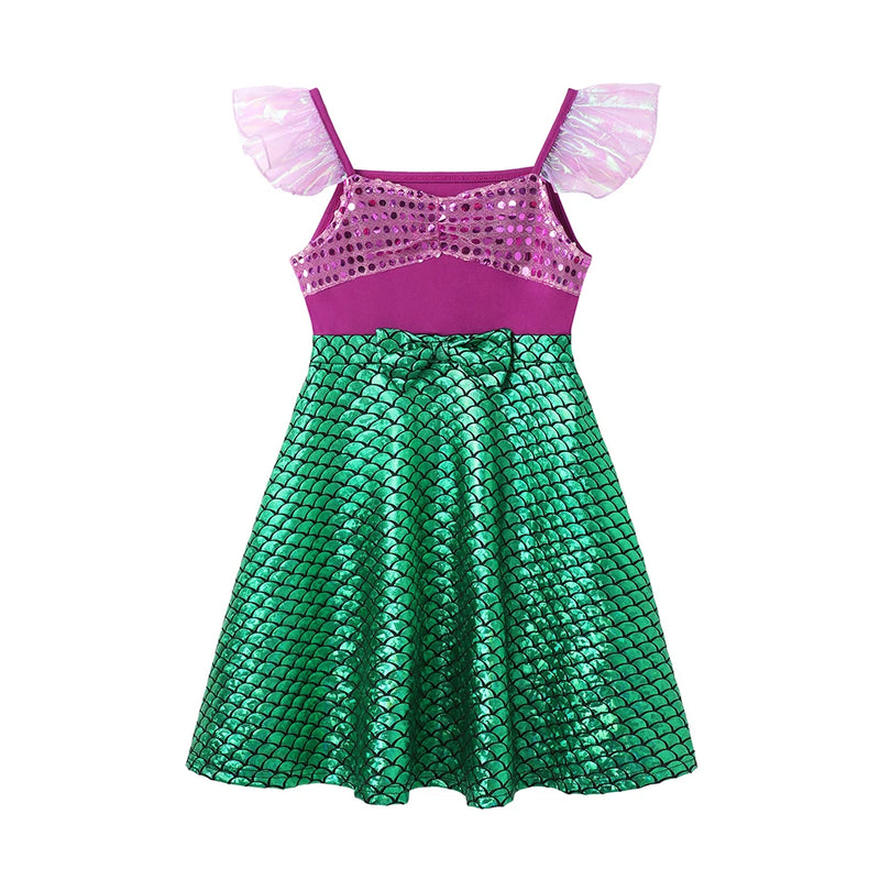 Fantasia Sereia Ariel - Linha Casual (Verão)