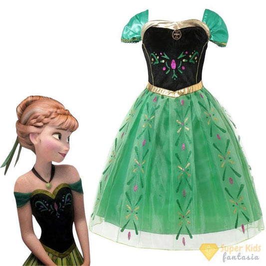 Fantasia -  Anna Frozen (Luxo) | Super Kids Fantasia