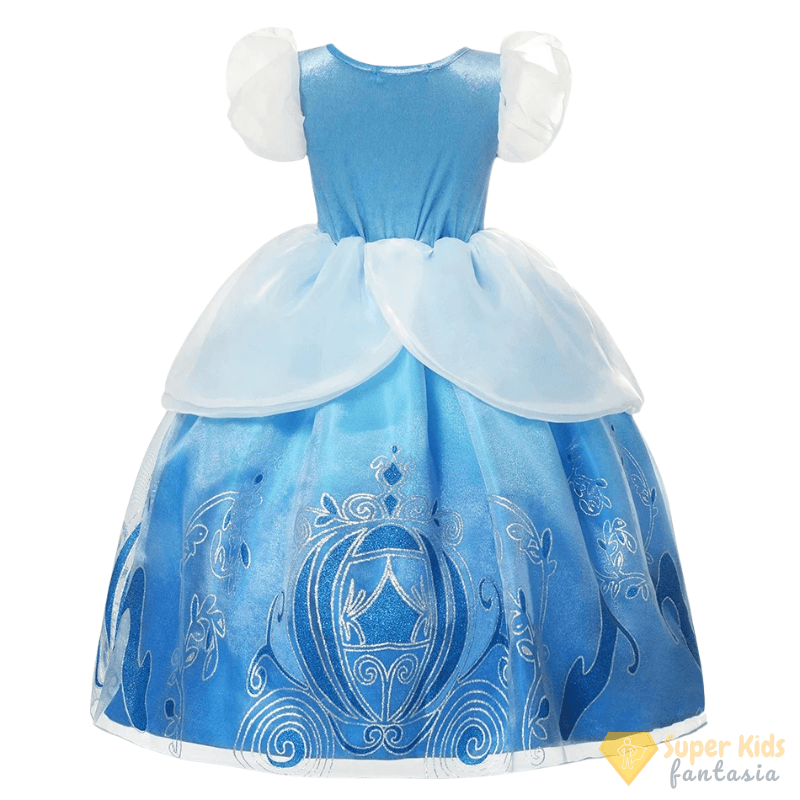 Fantasia Infantil - Cinderela Disney - Super Kids Fantasia