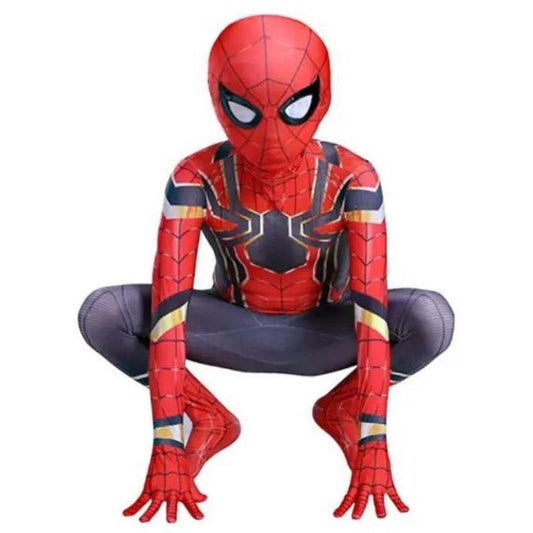 Fantasia Infantil - Homem Aranha de Ferro | Super Kids Fantasia