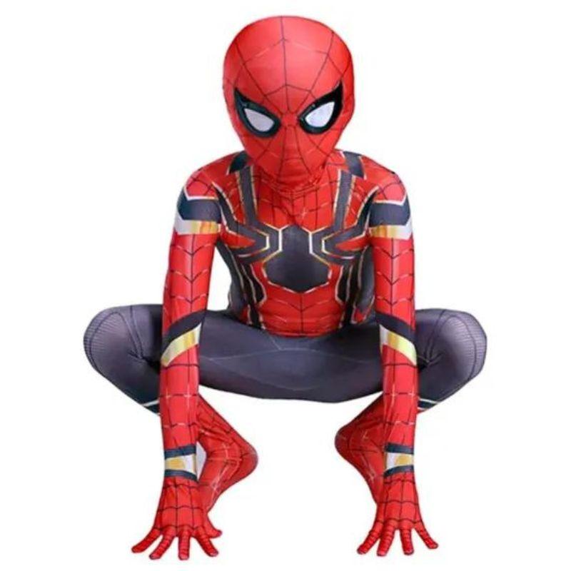 Fantasia Infantil - Homem Aranha de Ferro - Super Kids Fantasia