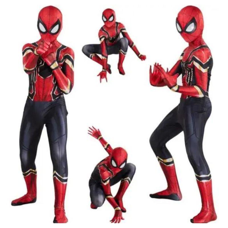 Fantasia Infantil - Homem Aranha de Ferro - Super Kids Fantasia