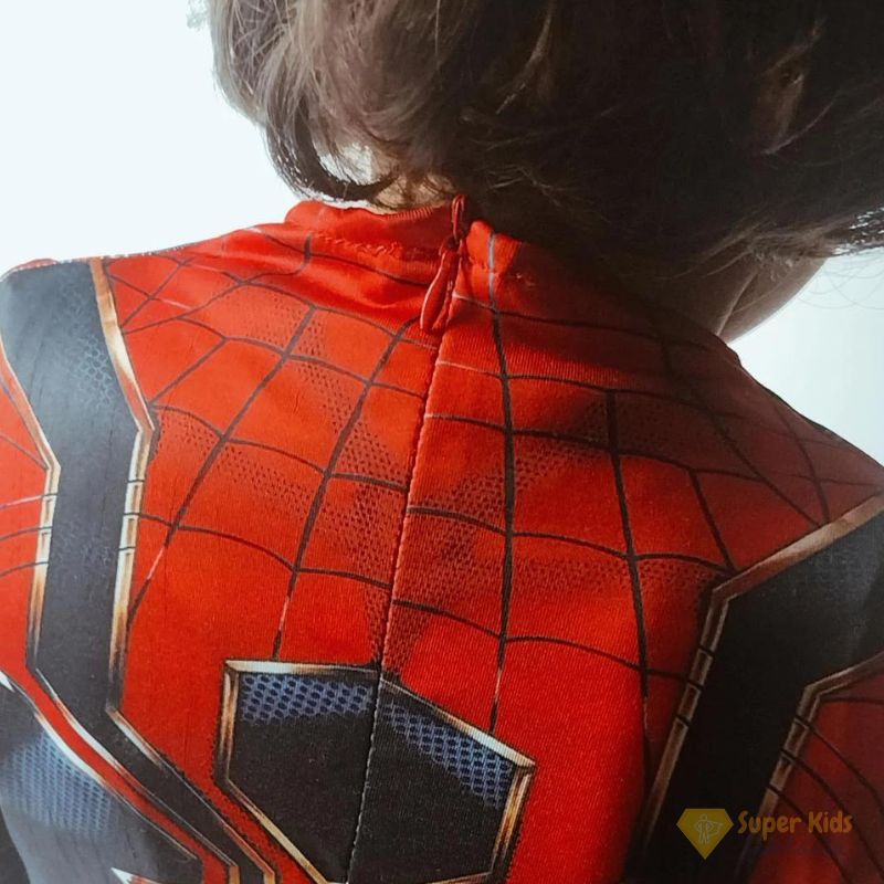 Fantasia Infantil - Homem Aranha de Ferro - Super Kids Fantasia