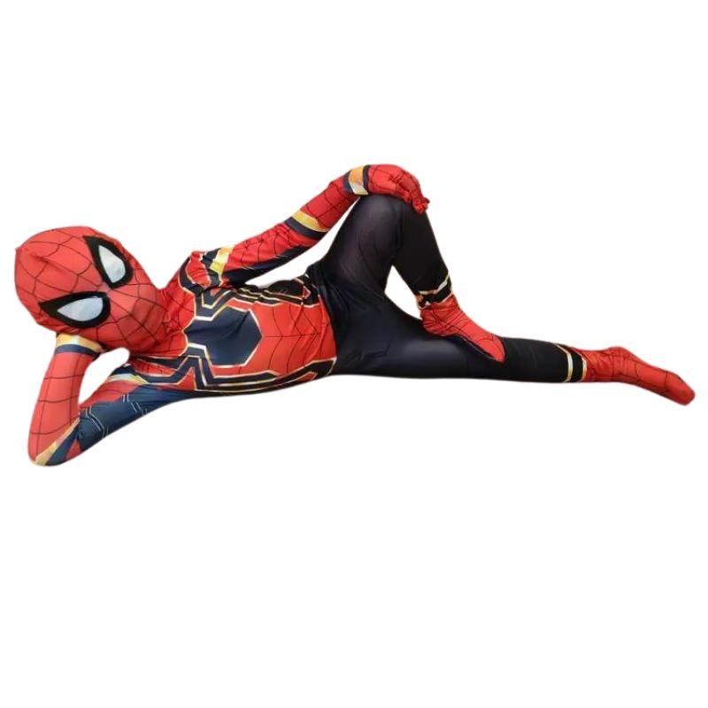 Fantasia Infantil - Homem Aranha de Ferro - Super Kids Fantasia