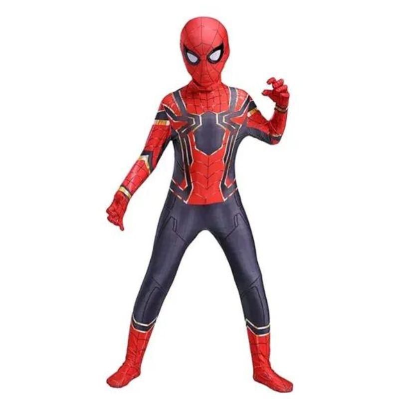 Fantasia Infantil - Homem Aranha de Ferro - Super Kids Fantasia