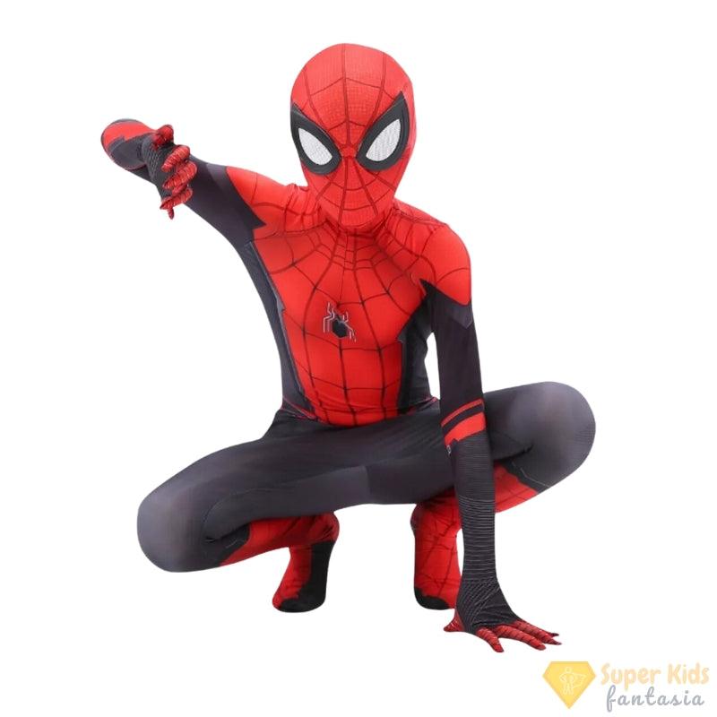 Fantasia Infantil - Homem Aranha longe de casa - Super Kids Fantasia